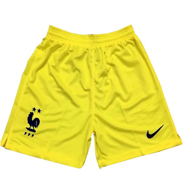 Pantalon Football France Gardien 2018 Jaune